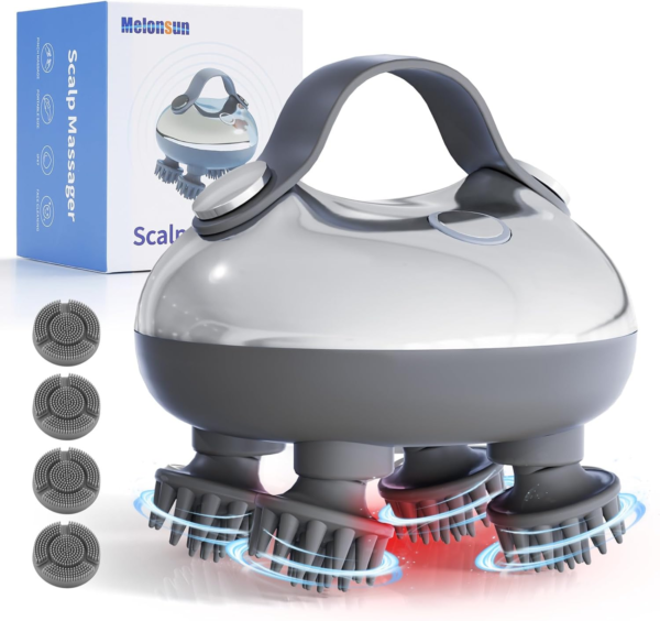 Portable Electric Scalp Massager - Image 1