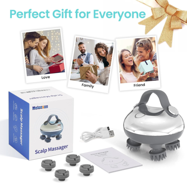 Portable Electric Scalp Massager - Image 7