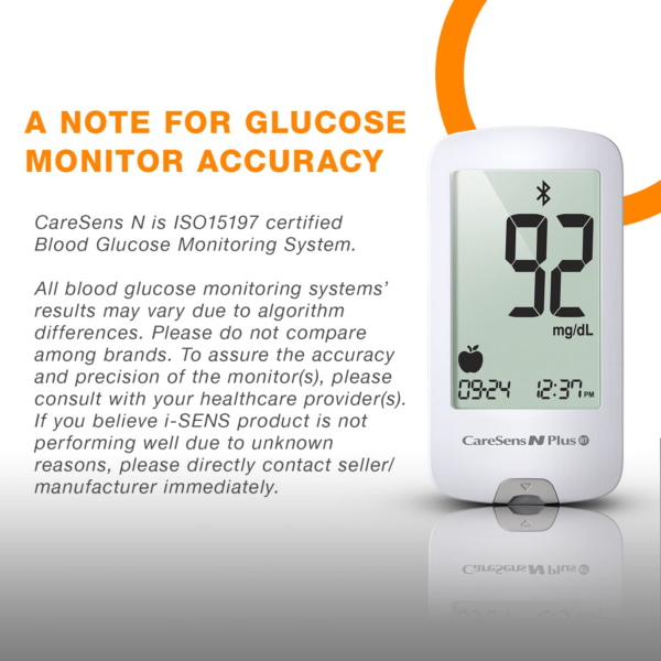 N plus Bluetooth Blood Glucose Monitor Kit - Image 8