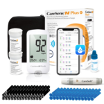 N plus Bluetooth Blood Glucose Monitor Kit