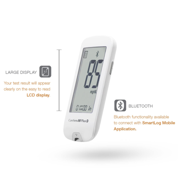 N plus Bluetooth Blood Glucose Monitor Kit - Image 2