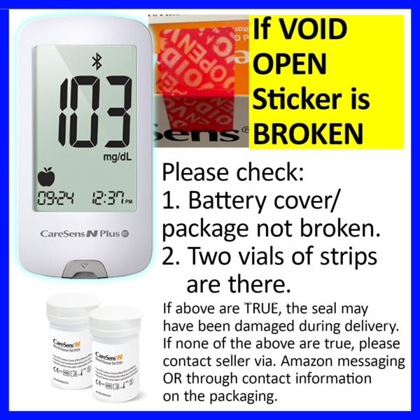 N plus Bluetooth Blood Glucose Monitor Kit - Image 6